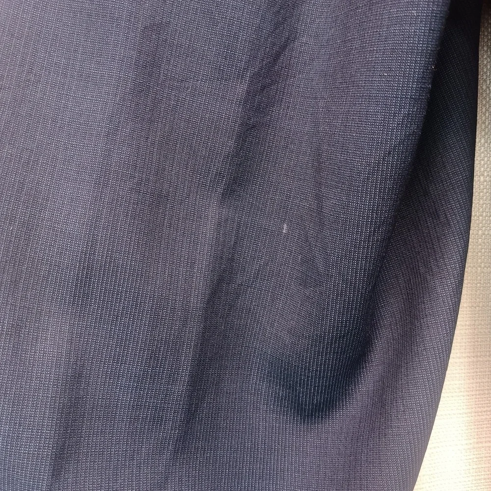 Joseph Abboud‎ JOE Navy Camo Wool Super 120s Slim Fit Suit Coat 46L Pants 36x32